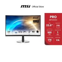 ราคา MSI MONITOR PRO MP2422C 23 6 FHDVA100Hz1ms จอมอนิเตอร์ (21321375405)