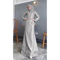 ราคา กลิตเตอร์ทั้งชุด ชุดเดรสอิสลามชุดเดรสมุสลิม กลิตเตอร์ (21295476898)