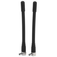 ราคา 2Pcs Mini TS9 Antenna for ZTE MF61 4G LTE Modem MiFi Mobile WiFi Hotspot Router (12161726579)