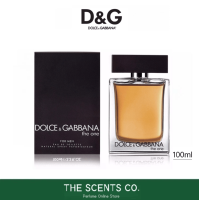 ราคา 100 authentic DOLCE GABBANA D G the one EDT 100 ml น้ำหอม DOLCE GABBANA D G ของแท้ 100 (21317085065)