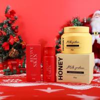 ราคา คู่ผิวสวยหน้าใส Revive skin x Honey milk protein (20603695833)