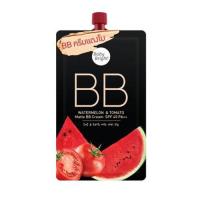 ราคา Baby Bright BB Watermelon Tomato Matte BB Cream SPF45 PA เบบี้ไบร์ท บีบีแตงโม เนื้อแมท บีบีครีมแตงโมมะเขือเทศ ครีมแตงโม บีบี แตงโม แตงโมมะเขือเทศ (419551895)