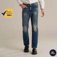 ราคา Mc JEANS กางเกงยีนส์ผู้ชาย ทรงกระบอกขาตรง Straight สียีนส์ฟอกอ่อน MAIZ188 (19079306365)