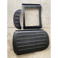 ราคา หลังคาโครงเหล็ก ข้างบนไฟเบอร์แข็งแรงทนทานใช้ ยึดติดกับ หูกระจก สามารถติดตั้งได้ทันที (15644011737)