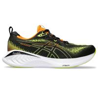 ราคา ASICS GEL CUMULUS 25 MEN RUNNING ผู้ชาย รองเท้าวิ่ง ของแท้ BLACK NEON LIME (20386032881)