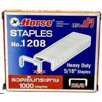 ราคา ลวดเย็บกระดาษ MAX ม้า สำหรับเครื่องเย็บขนาดใหญ่ Heavy Duty 1210 1213 1215 1217 1220 1224 (9674238889)