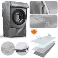 ราคา MQQHOMEEผ้าคลุมเครื่องซักผ้า กันแดด กันฝน กันฝุ่น ใหญ่Automatic Roller Washing Machine Cover ขนาด 8 5 12กิโลกรัม (20323141172)