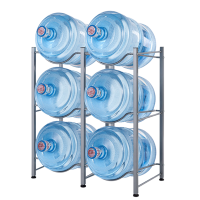 ราคา ชั้นวางถังน้ำ 3 10 ถัง แบบถอดแยกชั้นได้ ชั้นวางถังน้ำดื่ม ชั้นเหล็ก ชั้นวางขวด ชั้นจัดเก็บถังน้ำ ชั้นวางถังน้ำแกลลอน (20533147174)