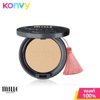 ราคา Mille Charcoal Matte Cover Pact SPF25 PA 11g 01 Light (18612699846)