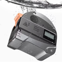 ราคา ตลับเมตร 2in1 ตลับเมตรพกพา 5 เมตร เลเซอร์วัดระยะ 40 เมตร ตลับเมตรหุ้มยาง ตลับเมตรเลเซอร์ พร้อมจอแสดงผลดิจิตอล LCD USB Charger Tape Measure Laser Measure (21007076165)