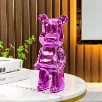 ราคา 20cm Tiktok กระปุกออมสินตู้เซฟ Piggy Bank กระปุกออมสินหมี ของชำร่วย ของแจกเด็ก หมีรุนแรง ชุบเซรามิค ออมสิน Bearbrick toys (19775959482)