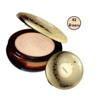 ราคา แป้งมิสทิน เพอร์โกลด์ แป้ง Mistine Number One Pur Gold SPF25 PA (20596489065)