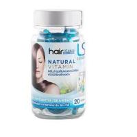 ราคา 1กระปุก Lesasha Hair Vitamin Serum Capsule 20 เม็ด (20424121766)