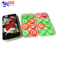 ราคา กล่องโรลเก็บปลายสาย กล่องเก็บสายหน้า สายเอ็นตกปลายอดฮิต 16 โรล พร้อมกล่องอย่างดี สวยงามทนทาน (4575026977)