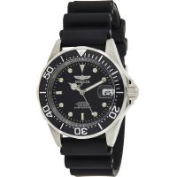 ราคา Invicta Mens Pro Diver Black Dial Black Polyurethane Stainless Steel (20426601338)