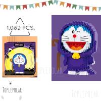 ราคา ชุดตัวต่อ นาโน Block จิ๋ว ขนาดใหญ 1000 ชิ้น Balody16270 ชุดแมวหุ่นยนต์สีฟ้า ใส่ชุดพ่อมดผ้าคลุมสีม่วง จำนวน 1082 ชิ้น ของเล่น ของสะสม ของขวัญ ราคาถูก (14282045151)