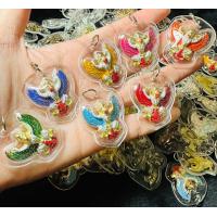 ราคา 100ชิ้นพญาครุฑคละสีเลี่ยมกรอบพลาสติก จี้ครุฑเลี่ยมพลาสติกราคาส่ง100ชิ้น (19878391871)