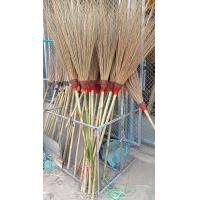 ราคา ไม้กวาดทางมะพร้าวด้ามยาว กลม แบน (17671587878)