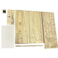 ราคา เรือตกปลาทำมือแบบทำมือรูปแบบเรือไม้ชุดประกอบโมเดล1 35ของเล่นประกอบของขวัญสำหรับเด็กผู้ชาย (19918603573)