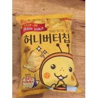 ราคา ขนมมันฝรั่งเกาหลี รสเนยน้ำผึ้ง haitai honey butter chip 60g 허니버터칩 (10349726993)
