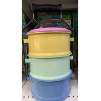 ราคา ปิ่นโต ปิ่นโตเคลือบ 14 ซม สีเหลือง สีพาสเทล ปิ่นโตตักบาตร ปิ่นโตโบราณ (19918018313)