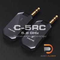 ราคา Nux C 5RC Wireless Guitar System 5 8Ghzสัญญาณ 5 8 GHz ไม่ต้องกลัวหลุด กับ Wireless รุ่นล่าสุดจาก Nux (20932276782)