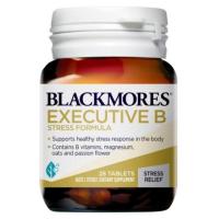 ราคา Blackmores Executive B Vitamin B Stress Support 28 Tablets (19912853675)