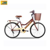 ราคา จักรยานแม่บ้าน TURBO BICYCLE รุ่น 24 VINTAGE จัดส่งเป็นกล่อง ประกอบแล้ว 85 (2132450150)