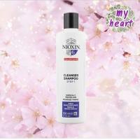 ราคา Nioxin Cleanser Shampoo System 123456 แชมพู สำหรับคนผมบาง (6568142596)