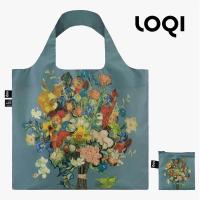 ราคา กระเป๋า Loqi ของแท้ 100 นำเข้าจากเยอรมัน ลายกระเป๋าออกแบบโดยศิลปินระดับโลก ใช้วัสดุรีไซเคิล พกพาสะดวก กันน้ำ น้ำหนักเบาแค่ 55กรัม ใส่ของได้จุสะใจ 20กิโล (19802588837)