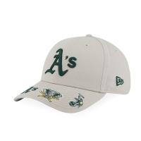 ราคา OAKLAND ATHLETICS MLB VISOR HIT STONE 9FORTY CAP 13957201 (21208761205)