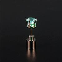 ราคา Ellei ต่างหูพลอยเทียมแท่งพังก์สุดเท่ห์ต่างหูมีไฟ LED สะท้อนแสงสำหรับผู้หญิงต่างหูเม็ดเพชรแบบเรืองแสง (12865746321)