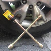 ราคา กากบาท SOLO ประแจขันล้อ ที่ถอดล้อ อุปกรณ์ถอดล้อ ถอดล้อแม็กซ์ได้ ด้ามขันล้อ กากบาทถอดล้อ SOLO แท้100 (19675565365)