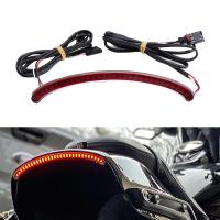ราคา บังโคลนหลัง LED ไฟท้ายรถมอเตอร์ไซค์ไฟประกอบไฟเลี้ยวสำหรับ Harley softail fxfbs อ้วน BOB 114 fxfb 107 2018ขึ้น (21170792704)