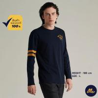 ราคา Mc JEANS เสื้อยืดแขนยาวผู้ชาย MTTZ65130 (20059813489)