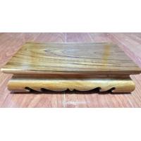 ราคา โต๊ะยอด โต๊ะหมู่บูชา ฐานรองพระ ไม้สักทอง ขาคู้ ขาสั้น หน้ากว้าง 6 x 8 นิ้ว เคลือบแลกเกอร์อย่างดี (771512612)