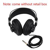 ราคา Original SAMSON SR850 Professional Studio Reference หูฟังมอนิเตอร์ชุดหูฟังแบบไดนามิก Semi Open Design สำหรับบันทึกการตรวจสอบ Music Appreciation เกมเล่น DJ (10175736099)