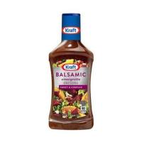 ราคา Kraft Balsamic Vinaigrette Dressing 473ml คราฟท์ น้ำสลัดบัลซามิก Vinaigrette 473ml (8599907309)