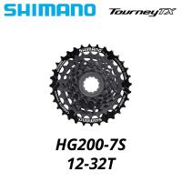 ราคา Shimano TX HG200 cs 7 8Speed CASSETTE เฟือง CS HG200 7S 8Speed 8S 8S 8S 8V 7V 12 28T 12 32T จักรยานเสือภูเขาโซ่ MTB 32T 28T (21171140648)