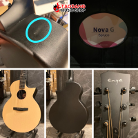 ราคา ทักแชทรับส่วนลด 500 MAX รวมกีต้าร์โปร่งเต่าแดง ลดช็อคโลกสูงสุด 50 มือหนึ่งตามสภาพ ในงบไม่เกิน 3900 บาท รุ่น Enya Nova Go Enya Nova G Enya ED18C พร้อมเช็คQC ส่งฟรีแท้100 เต่าแดงClearance (20803640008)