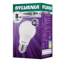ราคา หลอดไฟ LED SYLVANIA ToLEDo Basic Plus A60 8W ขั้ว E27 Daylight WarmWhite มี 3 แสงให้เลือก (15056223914)