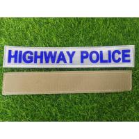ราคา ป้ายหลังสะท้อนแสง HIGHWAY POLICE ตำรJจทางหลวง ระเบียบใหม่ พร้อมเย็บตุ๊กแกหนามให้แล้ว ฝั่งนุ่มก็มีแบ่งขายให้นะ (20350157963)