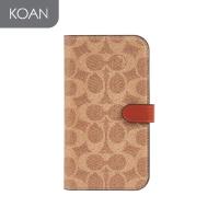 ราคา เคสมือถือ COACH Folio Case for IP 15 Pro Max Signature C Tan (20851810359)