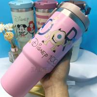 ราคา แก้วเก็บความเย็น แก้วดิสนีย์ กระติกน้ำเซเว่น โปรถูกใจ พร้อมส่ง แก้วเก็บความเย็นดิสนีย์ 100 ปี all cafe 7 11 (20682653838)