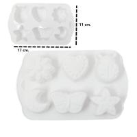 ราคา แม่พิมพ์ซิลิโคน พิมพ์ซิลิโคน แม่พิมพ์เทียน แม่พิมพ์สบู่ แม่พิมพ์วุ้น แม่พิมพ์สามมิติ 1 ชิ้น OO2 (10332640377)