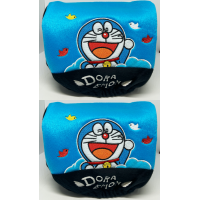 ราคา หุ้มหัวเบาะ 1คู่ โดเรม่อน Doraemon SKY สินค้าลิขสิทธิ์แท้ แบบผ้า หุ้มหัวเบาะรถ ชุดหุ้มหัวเบาะคู่ในรถยนต์ หัวเบาะรถยนต์ DORAEMON แท้ (20482231676)