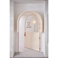 ราคา ชุดประตูและวงกบ ประตูโค้ง ไม้เนื้อแข็ง วงกบโค้งไม้เต็ง ประตูช่องกระจกบน ลูกฟักด้านล่างทึบเสมอขอบบาน ตรงกลางเซาะร่องยู (19834375800)