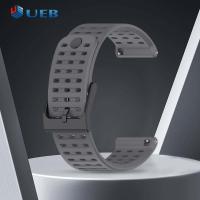 ราคา สายนาฬิกาเปลี่ยนสายนาฬิกาสีทึบซิลิโคนสวมใส่สบายกันน้ำกันเหงื่อสำหรับ Suunto Vertical Suunto9 Peak Pro (19573390058)