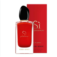 ราคา Lifashion9 SI EDP 100ML อาร์มานี่ มอบกลิ่นสไตล์ Fruity Floral ด้วยกลิ่นของกุหลาบ ผสมผสานกับวานิลลา ออกแบบมาเพื่อผู้หญิงที่เต็มเปี่ยมด้วยพลัง ความรัก (20242087459)