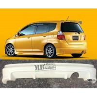 ราคา ชุดแต่งรถยนต์ Honda Jazz 2003 2005 งานไทย พลาสติก ABS งานดิบไม่ทำสี (20516162770)